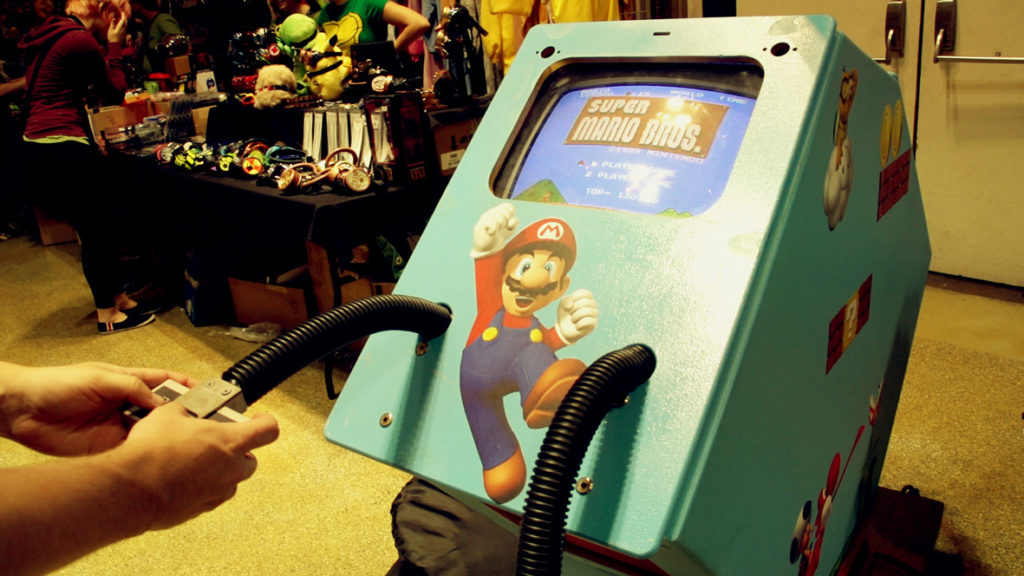 Geek-Sammler Jay Bartlett begiebt sich im Dokumentarfilm Nintendo Quest auf die Jagd nach NES Modulen